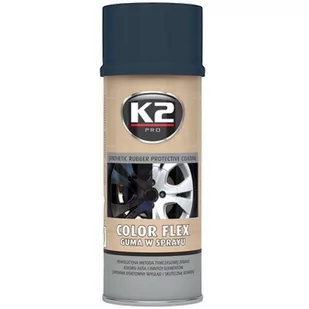 K2 COLOR FLEX CARBON 400 ML L343CR - Chemia warsztatowa - miniaturka - grafika 1