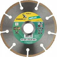 Tarcze do pił - Wolfcraft Tarcza tnąca HM fi125x22,23 - miniaturka - grafika 1