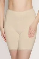 Majtki damskie - Majtki bermudy Mitex Lola beż - miniaturka - grafika 1