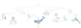 Djeco Ruchoma dekoracja. Polarne Misie - Pozytywki dla dzieci - miniaturka - grafika 1