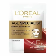 Kremy do twarzy - Loreal Paris Paris Age Specialist 45+ krem modelujący przeciw zmarszczkom 50 ml - miniaturka - grafika 1