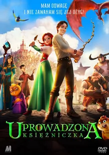 Uprowadzona księżniczka - Filmy dla dzieci DVD - miniaturka - grafika 1