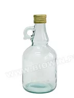 Domowy wyrób alkoholu - Butelka Gallone 1L z zakrętką - miniaturka - grafika 1