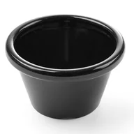 Akcesoria gastronomiczne - Hendi Miseczka Ramekin czarna 60x60x35 h zestaw 12 szt. Hendi 565605 565605 - miniaturka - grafika 1