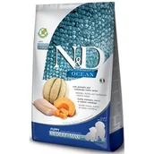 Sucha karma dla psów - Farmina N&D Ocean Dog Puppy Medium & Maxi cod pumpkin & cantaloupe melon 12 kg - miniaturka - grafika 1