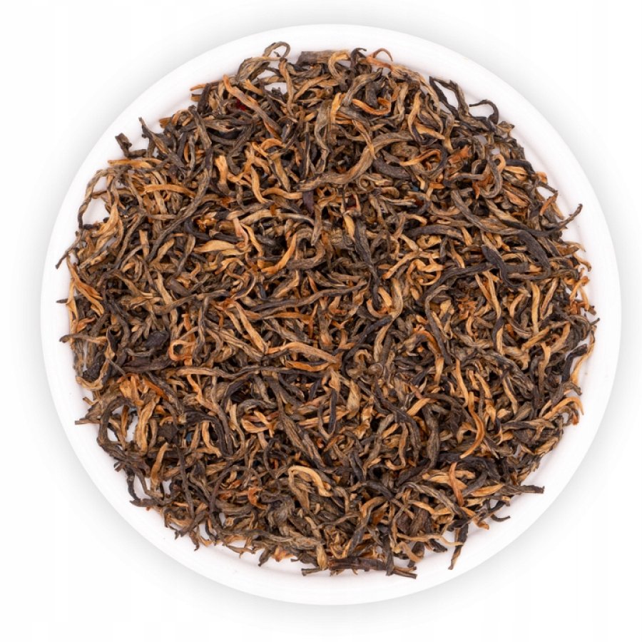 Herbata Czarna Liściasta Golden Yunnan Teaverso 1000G