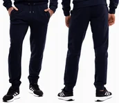 Dresy męskie - Fila Spodnie męskie sportowe dresowe wygodne dresy bawełniane roz. XL - miniaturka - grafika 1