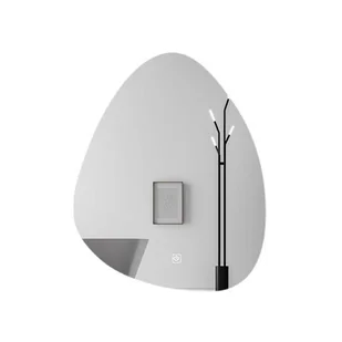 LUSTRO LED 40x60 S01 WŁĄCZNIK - Lustra - miniaturka - grafika 1