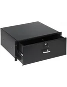 Pozostałe akcesoria sieciowe - Szuflada Ras-R4 Do Szafy Rack Pulsar - miniaturka - grafika 1