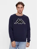 Bluzy męskie - Kappa Bluza Airvit 3032BZ0 Granatowy Regular Fit - miniaturka - grafika 1