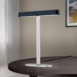 Lampa stołowa LED Auftakt nikiel/czarna - Lampy stojące - miniaturka - grafika 2