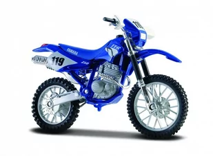 Maisto Motocykl Yamaha Tt-R250 Skala 1:18 39300/77048 - Kolekcjonerskie modele pojazdów - miniaturka - grafika 1