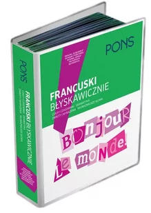 Pons Francuski błyskawicznie - LektorKlett - Książki do nauki języka francuskiego - miniaturka - grafika 1