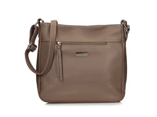 Torebka ze skórką przy zamku Toscanio B63 - Torebki damskie - miniaturka - grafika 1