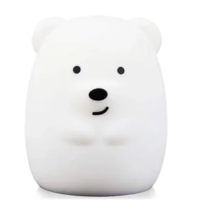 Dziecięca lampka nocna LED misiek D8-B39 - Lampy stojące - miniaturka - grafika 1