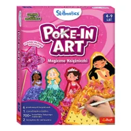Zabawki kreatywne - Trefl, Skillmatics Poke-In Art, Magiczne Księżniczki - miniaturka - grafika 1