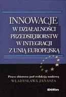 Biznes - Innowacje w Działalności Przedsiębiorstw w Integracji z Unią Europejską - miniaturka - grafika 1