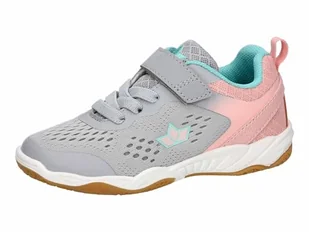 Lico Key VS buty sportowe halowe, szare/różowe/turkusowe, 40 EU, szary, różowy, turkusowy, 40 EU - Buty dla dziewczynek - miniaturka - grafika 1
