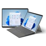 Laptopy 2w1 - Microsoft Laptop Surface Pro 8 13" IPS i7-1185G7 16GB SSD 512GB Windows 11 Home + Klawiatura Szary - miniaturka - grafika 1