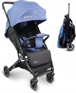 Wózek Spacerowy Mobiclinic Trip Do 15 Kg, Niebieski - Wózki dziecięce - miniaturka - grafika 1