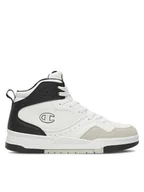 Buty dla chłopców - Champion Sneakersy Heritage Glory Mid B GS S32927-WW001 Biały - miniaturka - grafika 1