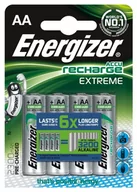 Ładowarki i akumulatory - Extreme energiser Akumulatorek AA 2300mAh/4szt. R6 7638900349993 - miniaturka - grafika 1