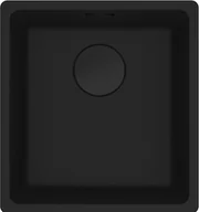 Zlewozmywaki - Zlew FRANKE Maris MRG 110-37 czarny mat BLACK EDITION (125.0697.760) - miniaturka - grafika 1