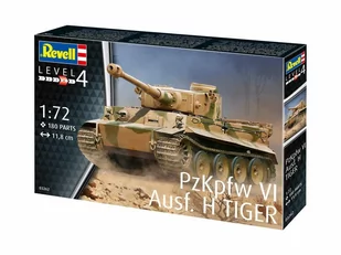 Revell Czołg PzKpfw VI Ausf. H Tiger 03262 - Modele do sklejania - miniaturka - grafika 1