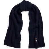 Apaszki i szaliki damskie - POLO RALPH LAUREN Wełniany szal - miniaturka - grafika 1