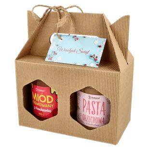 Świąteczny Zestaw miód z pastą - Miód - miniaturka - grafika 1