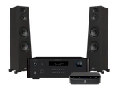 Zestawy stereo - Rotel RA 1572 MkII (czarny) + Node Nano + Lira 6 (czarny) - miniaturka - grafika 1