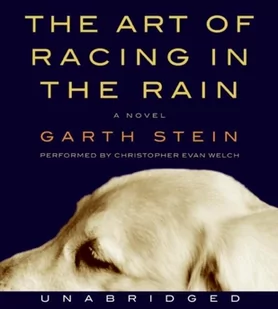 Art of Racing in the Rain - Audiobooki obcojęzyczne - miniaturka - grafika 1