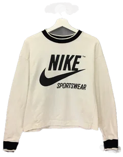 BLUZA NIKE NSW ARCHIVE CREW AJ7368133 r. S - Bluzy damskie - miniaturka - grafika 1