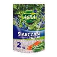 Nawozy ogrodnicze - Nawóz mineralny siarczan potasu granulowany 2 kg Agra - miniaturka - grafika 1