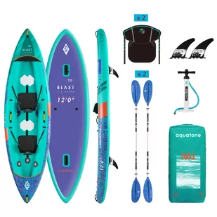 Kajak pompowany Aquatone Blast 12'0" - Kajaki - miniaturka - grafika 1