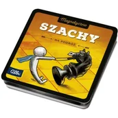 Gry planszowe - Albi Szachy magnetyczne N65 - miniaturka - grafika 1