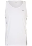 Koszulki sportowe męskie - FILA Leps Tank Top-Bright White-XL - miniaturka - grafika 1