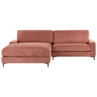 Narożniki - Sofa narożna prawostronna maloy czerwony dla 3 osób prawostronny B573152 - miniaturka - grafika 1