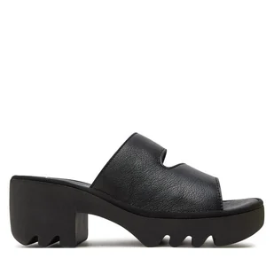 Klapki Fly London Techfly P501493004 Czarny - Klapki i japonki damskie - miniaturka - grafika 1