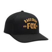 Czapki damskie - Czapka FOX Slogan Snapback Czarny - miniaturka - grafika 1