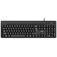 Klawiatury - Genius KB-116, CZ+SK Layout (31300008403) Czarna - miniaturka - grafika 1