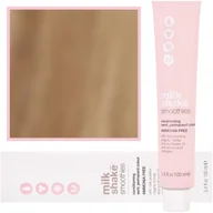 Farby do włosów i szampony koloryzujące - Milk Shake, Smoothies Conditioning Semi-Permanent Colour, Półtrwała farba do włosów 8.13|8AG, 100 ml - miniaturka - grafika 1