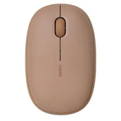 Myszki - RAPOO M660 Brązowa - miniaturka - grafika 1