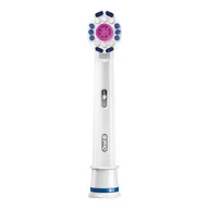 Końcówki do szczoteczek elektrycznych - Oral-B końcówki 3D White 4 szt - miniaturka - grafika 1