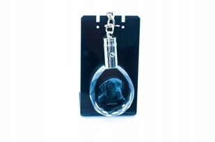 Labrador Retriever Kryształowy brelok z psem - Breloki - miniaturka - grafika 1