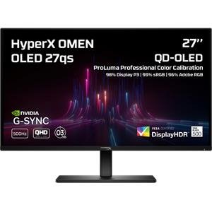HyperX OMEN 27qs QHD 500Hz 27