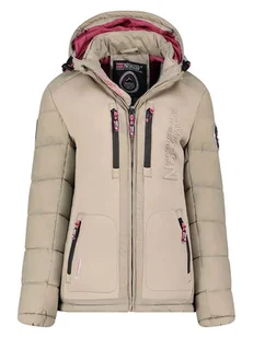 Geographical Norway Kurtka pikowana "Beachwood" w kolorze beżowym - Kurtki męskie - miniaturka - grafika 1