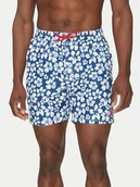 Kąpielówki męskie - Guess Szorty kąpielowe F5GT07 WG2A2 Kolorowy Regular Fit - miniaturka - grafika 1