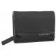 Portfel Rubberized Bifold 6cc W/Coin Black K50K510895 BAX (CK346-a) Calvin Klein - Portfele - miniaturka - grafika 1
