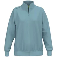 Kurtki damskie - Erima Damska kurtka TS Sweat (2072544), smoke blue, 42 - miniaturka - grafika 1